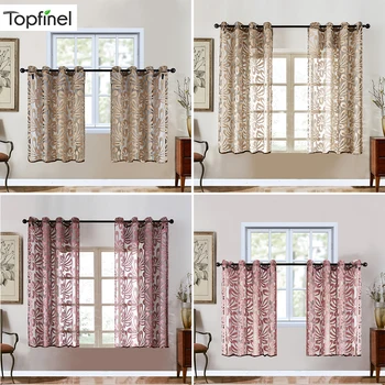 TopFinel Geometric Modern Short Curtains Panels jacquard door curtains floral home decor sheer panel Window treatment Drapes
TopFinel Geometric Modern Short Curtains Panels jacquard door curtains floral home decor sheer panel Window treatment Drapes