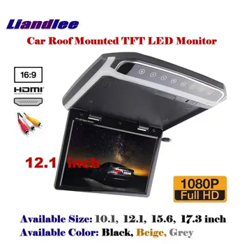 12.1 inch Car Flip Down Display / Roof Mounted Monitor / Overhead Ceiling TFT LED Screen / 1080P HD Color Digital TV MP5 Player
12.1 inch Car Flip Down Display / Roof Mounted Monitor / Overhead Ceiling TFT LED Screen / 1080P HD Color Digital TV MP5 Player