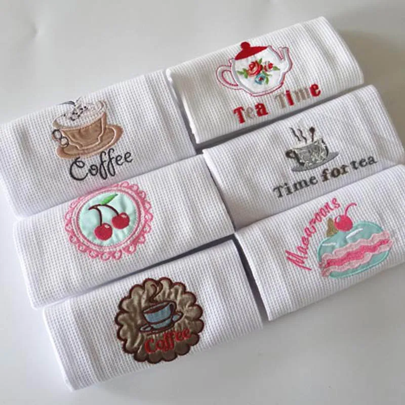6pcs/lot European White Waffle Lattice Cloth Home Party Kitchen Dishes Table Napkins Decorative Handkerchief Tea Towels 50x70cm
6pcs/lot European White Waffle Lattice Cloth Home Party Kitchen Dishes Table Napkins Decorative Handkerchief Tea Towels 50x70cm