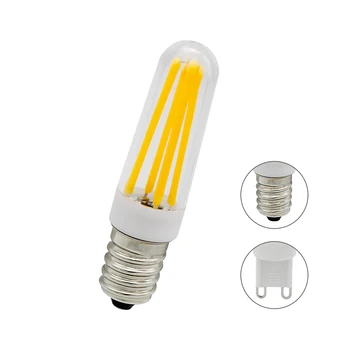 2017 New Dimmable LED G9 E14 2W 3W Filament Bulb Mini Led Light Beam angle 360 degrees Spotlight AC 220V Light Warm/Cold White
2017 New Dimmable LED G9 E14 2W 3W Filament Bulb Mini Led Light Beam angle 360 degrees Spotlight AC 220V Light Warm/Cold White