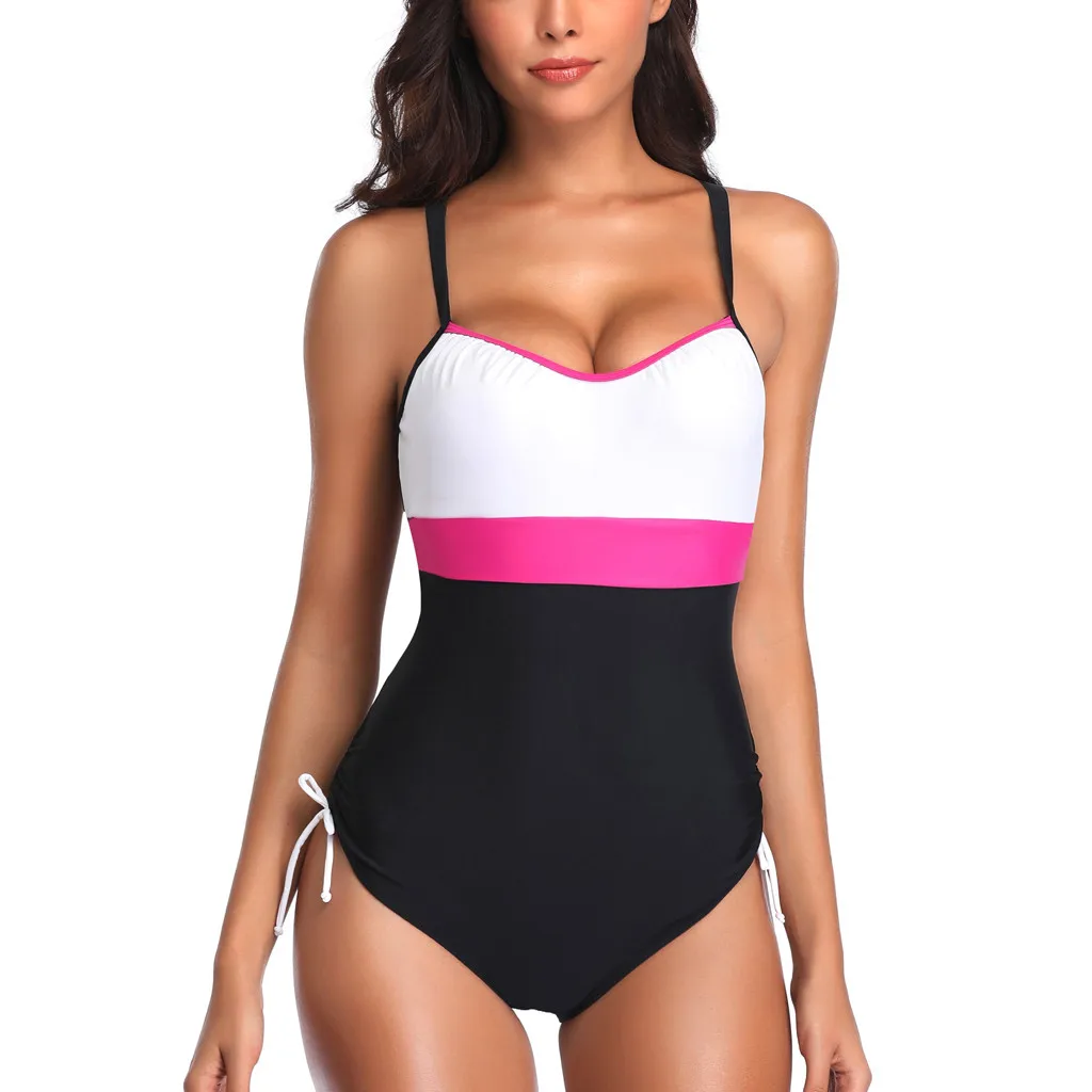 Women Siamese Set Push-Up StripeSwimwear Beachwear Swimsuit one-piece swimsuit women's swimming suit may female beach badpak
Women Siamese Set Push-Up StripeSwimwear Beachwear Swimsuit one-piece swimsuit women's swimming suit may female beach badpak