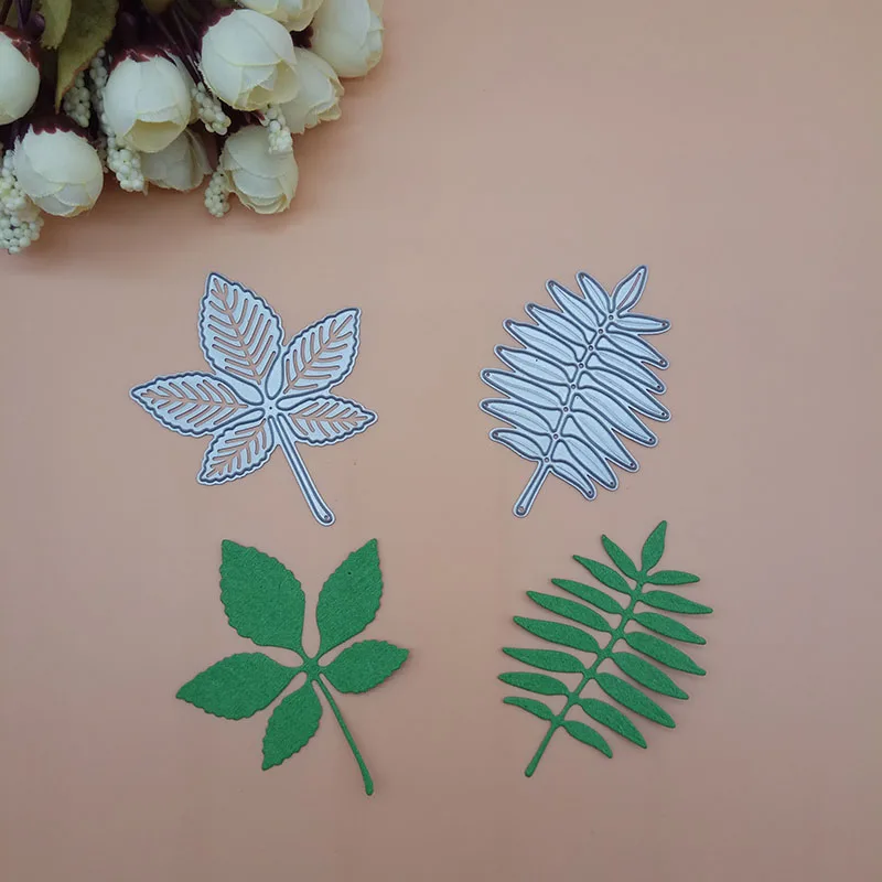2Pcs/ Set Metal Leaves Cutting Dies Stencils Maple Leaf Scrapbooking Die Cuts Template DIY Embossing Decor Crafts
2Pcs/ Set Metal Leaves Cutting Dies Stencils Maple Leaf Scrapbooking Die Cuts Template DIY Embossing Decor Crafts