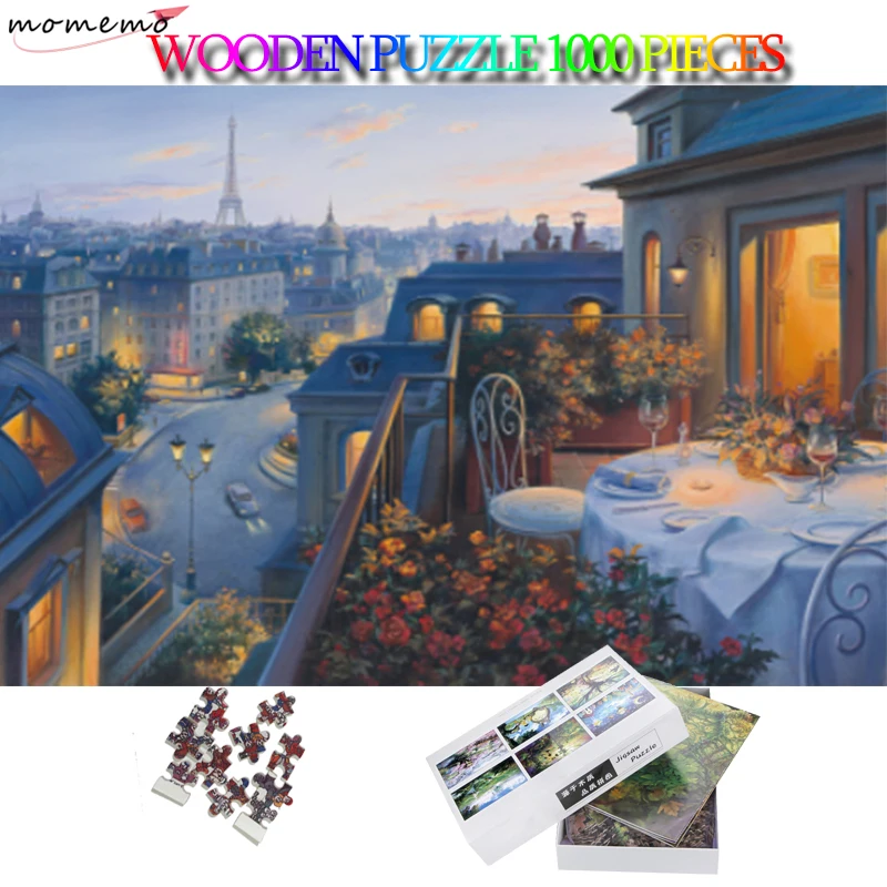 MOMEMO Oil Painting 1000 Pieces Adults Puzzles 1000 PCS Attractive Landscape Wooden Puzzle Toy Adults Teens Family Jigsaw Puzzle
MOMEMO Oil Painting 1000 Pieces Adults Puzzles 1000 PCS Attractive Landscape Wooden Puzzle Toy Adults Teens Family Jigsaw Puzzle