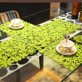 The New Hollow Felt Tablecloth Runner Placemats Table Mats Household Decorations Felt Table Mat Desktop Decoration Tools
The New Hollow Felt Tablecloth Runner Placemats Table Mats Household Decorations Felt Table Mat Desktop Decoration Tools