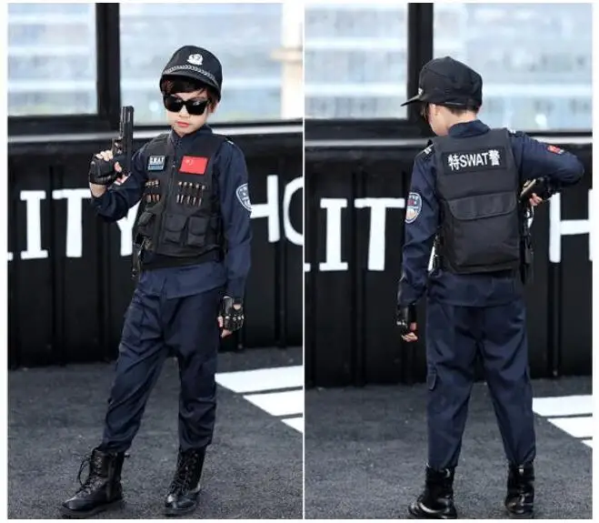 party outfit Boy Police Officer brand new Cop Children child Halloween hot selling Costume
party outfit Boy Police Officer brand new Cop Children child Halloween hot selling Costume