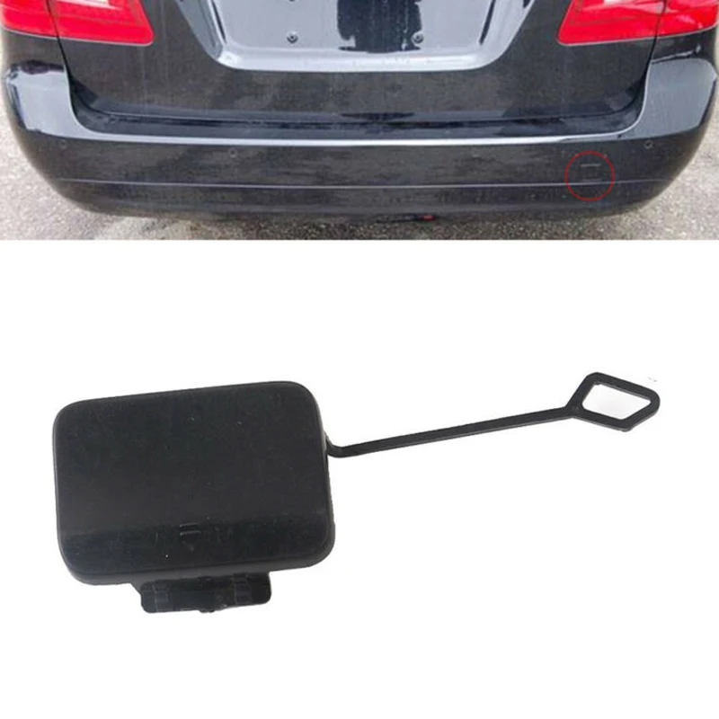 Rear Bumper Tow Hook Cover Cap black plastic for Mercedes E-class W212 E300 E350 E400 08-13
Rear Bumper Tow Hook Cover Cap black plastic for Mercedes E-class W212 E300 E350 E400 08-13