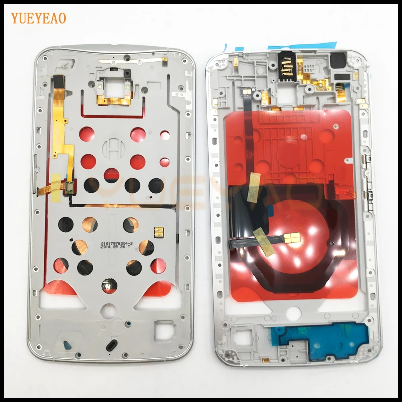 YUEYAO Housing Chassis Middle Frame Bezel Cover Backplate For Motorola Moto Google Nexus 6 XT1103 XT1100 Blue Black Grey
YUEYAO Housing Chassis Middle Frame Bezel Cover Backplate For Motorola Moto Google Nexus 6 XT1103 XT1100 Blue Black Grey