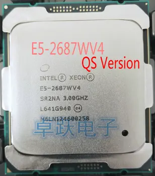 E5-2687WV4 Original Intel Xeon QS Version E5 2687WV4 3.00GHz 12-Core 30MB SmartCache E5 2687W V4 LGA2011-3 160W free shipping
E5-2687WV4 Original Intel Xeon QS Version E5 2687WV4 3.00GHz 12-Core 30MB SmartCache E5 2687W V4 LGA2011-3 160W free shipping
