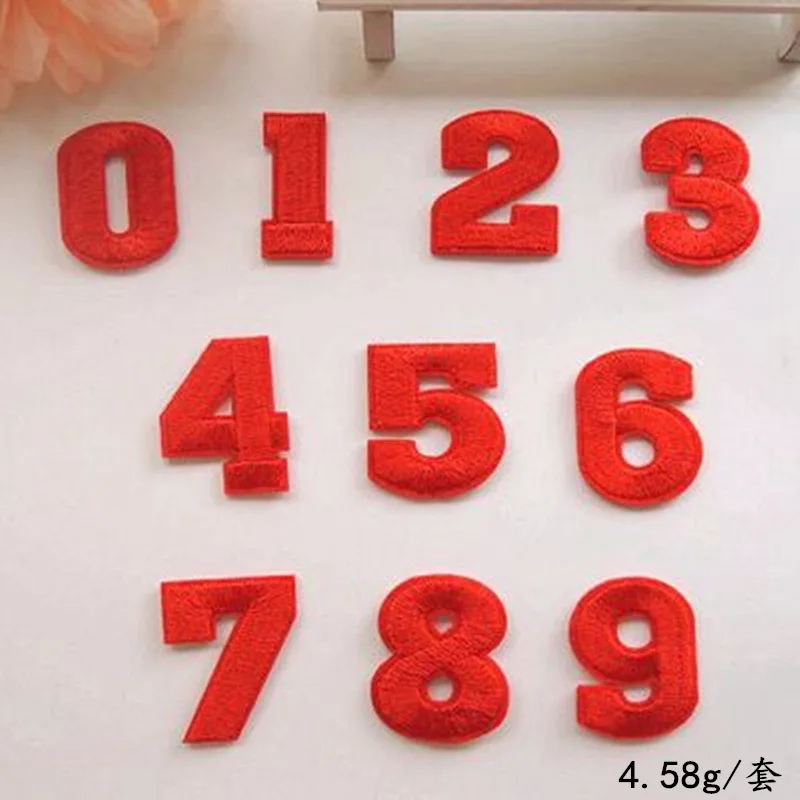 Number Patches Word Embroidered Iron on Patch Figure Digit for DIY Stripes Motif Appliques Garment Clothes Badge 10 pcs/lot
Number Patches Word Embroidered Iron on Patch Figure Digit for DIY Stripes Motif Appliques Garment Clothes Badge 10 pcs/lot