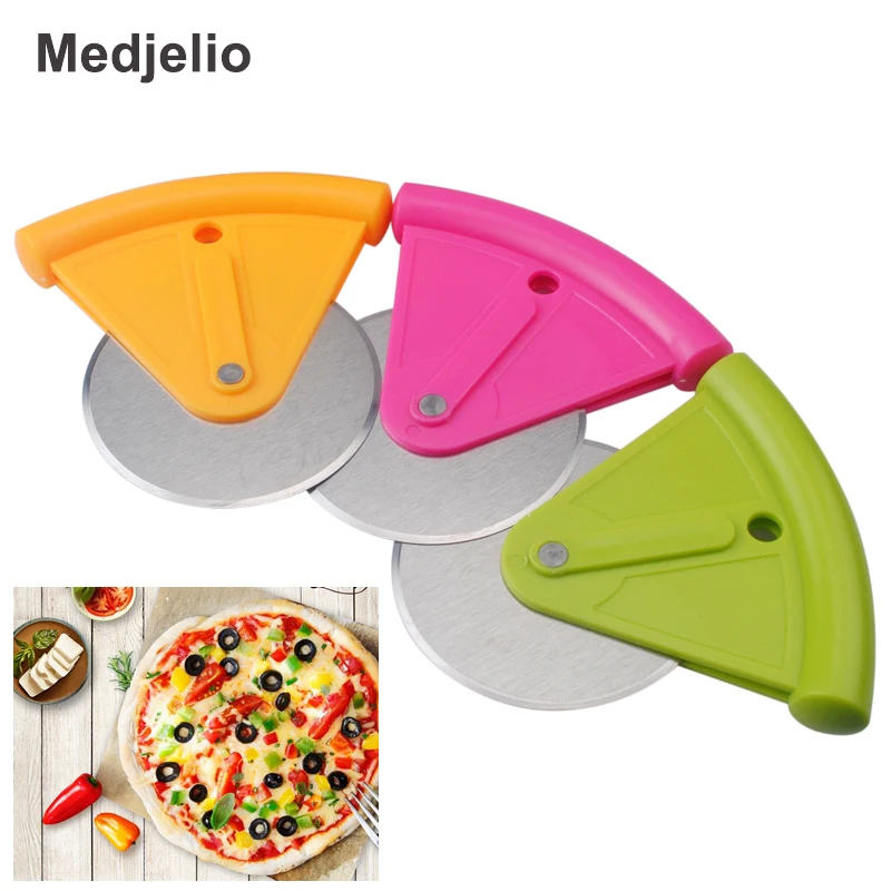 Medjelio 304 Stainless Steel Pizza Knife Cutters Wheels Round Food Grade Material Cake Kitchen Slicer Tools Dining Accessories
Medjelio 304 Stainless Steel Pizza Knife Cutters Wheels Round Food Grade Material Cake Kitchen Slicer Tools Dining Accessories