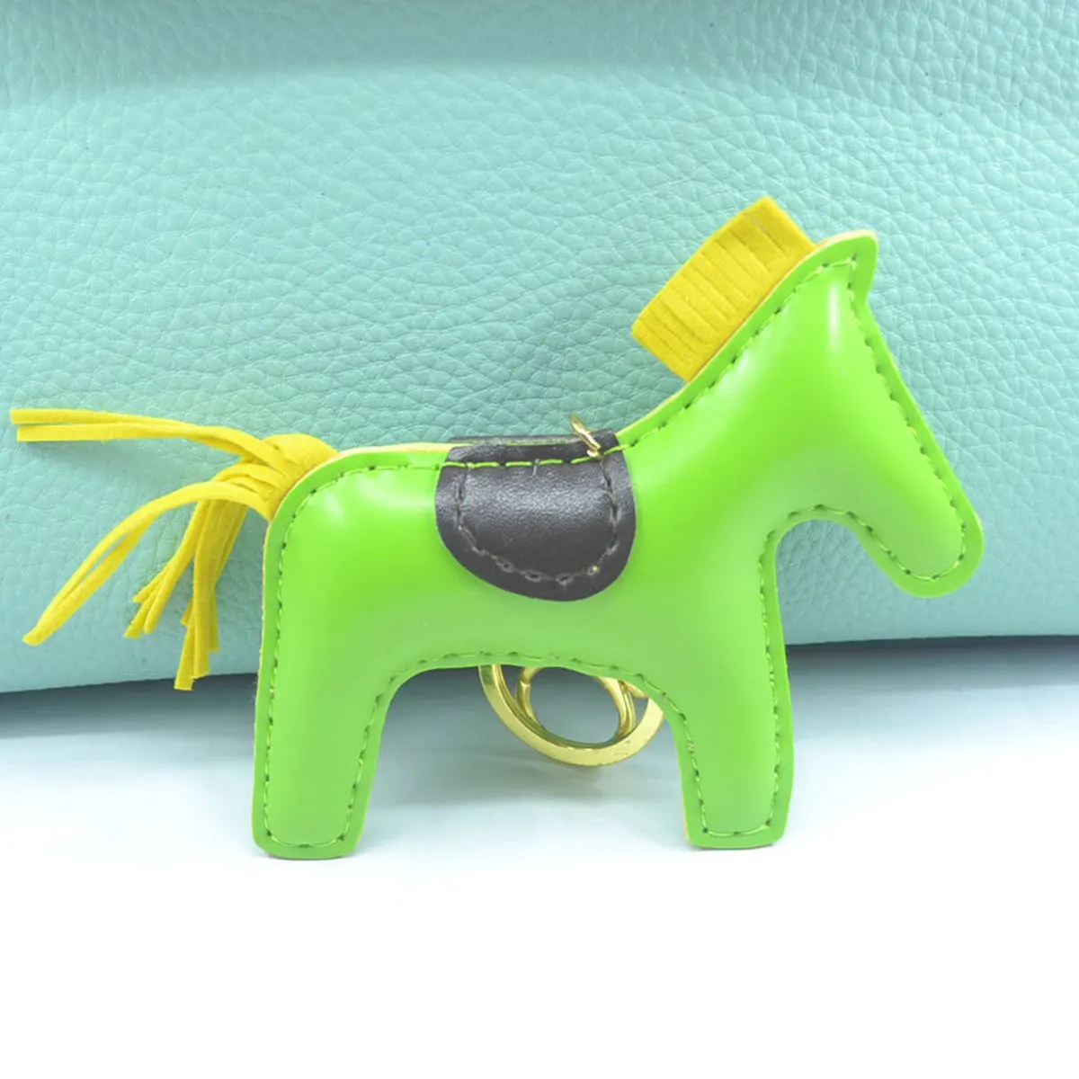 Keychain Charm Leather Horse Women Car Key Chain Pendant Keyring Cover Holder Purse Handbag Bag Charms Trinket Chaveiro Llaveros
Keychain Charm Leather Horse Women Car Key Chain Pendant Keyring Cover Holder Purse Handbag Bag Charms Trinket Chaveiro Llaveros