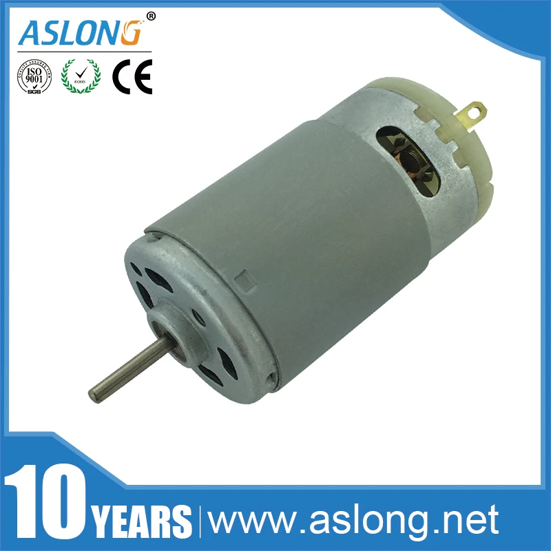 ASLONG RS395 12V DC High Speed Electric Motor 24V 7500/15000RPM For Vacuum Cleaner Hair Dryer Vibrators Electric Optoelectronic
ASLONG RS395 12V DC High Speed Electric Motor 24V 7500/15000RPM For Vacuum Cleaner Hair Dryer Vibrators Electric Optoelectronic