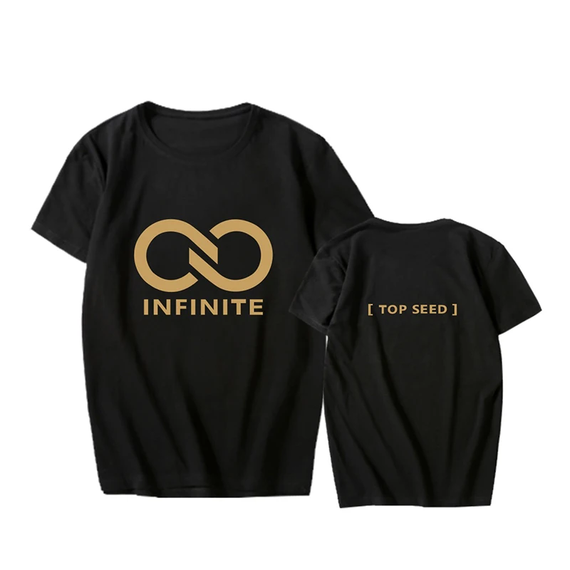 KPOP Korean Fashion INFINITE Come Back Album TOP SEED Cotton Tshirt K-POP Hip Hop T Shirts Short Sleeve Tops T-shirt PT699
KPOP Korean Fashion INFINITE Come Back Album TOP SEED Cotton Tshirt K-POP Hip Hop T Shirts Short Sleeve Tops T-shirt PT699