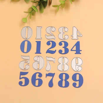 KLJUYP 0-9 numbers Metal Cutting Dies Stencils for DIY Scrapbooking/photo album Decorative Embossing DIY Paper Cards
KLJUYP 0-9 numbers Metal Cutting Dies Stencils for DIY Scrapbooking/photo album Decorative Embossing DIY Paper Cards