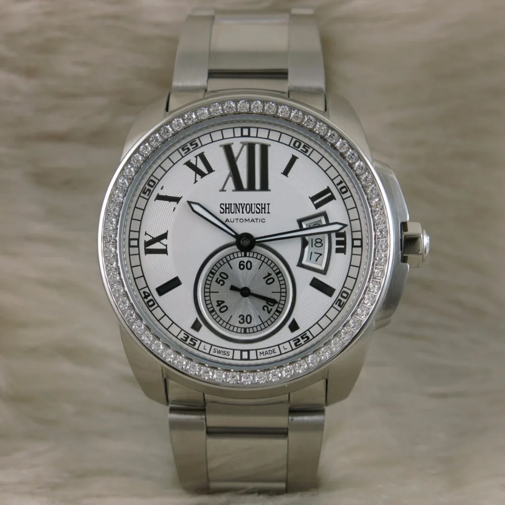 WG0535 Mens Watches Top Brand Runway Luxury European Design Automatic Mechanical Watch
WG0535 Mens Watches Top Brand Runway Luxury European Design Automatic Mechanical Watch
