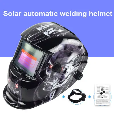 Robot Head wareing solar automatic welding mask, welder, argon arc welding, adjustable welding cap
Robot Head wareing solar automatic welding mask, welder, argon arc welding, adjustable welding cap