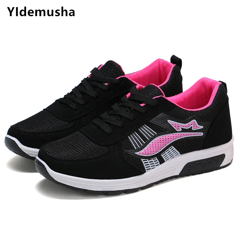 YIdemusha Women Net Sports Shoes 2019 New Spring Breathable Girls Lightweight Casual Women's Shoes White Travel Mesh Sneakers
YIdemusha Women Net Sports Shoes 2019 New Spring Breathable Girls Lightweight Casual Women's Shoes White Travel Mesh Sneakers
