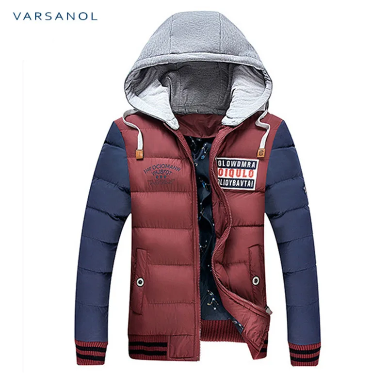 Mens Parkas Jackets Winter Coats Casual New Hooded Thick Padded Men's Jacket Coats Warm Zipper Slim Tops Outwear Plus Size 3xl
Mens Parkas Jackets Winter Coats Casual New Hooded Thick Padded Men's Jacket Coats Warm Zipper Slim Tops Outwear Plus Size 3xl