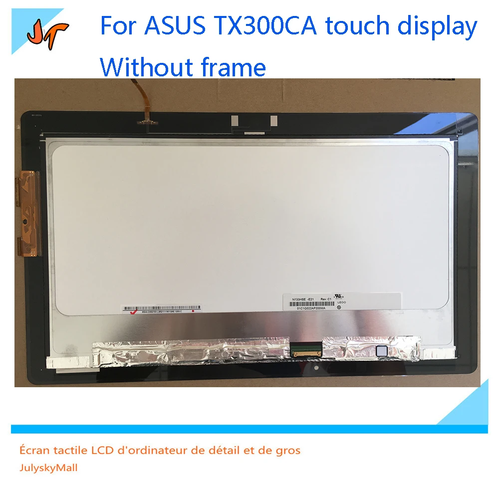 New original N133HSE-E21 LCD display panel 5239R FPC-1 touch screen digitizer glass unit for ASUS Transformer Book tx300ca TX300
New original N133HSE-E21 LCD display panel 5239R FPC-1 touch screen digitizer glass unit for ASUS Transformer Book tx300ca TX300