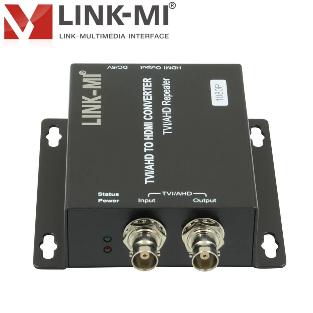LINK-MI TVH1 TVI-HDMI-конвертер 300M 1080p 720p с циклическим TVI/AHD-HDMI-преобразователем с 1 циклическим многоуровневым каскадом
LINK-MI TVH1 TVI-HDMI-конвертер 300M 1080p 720p с циклическим TVI/AHD-HDMI-преобразователем с 1 циклическим многоуровневым каскадом