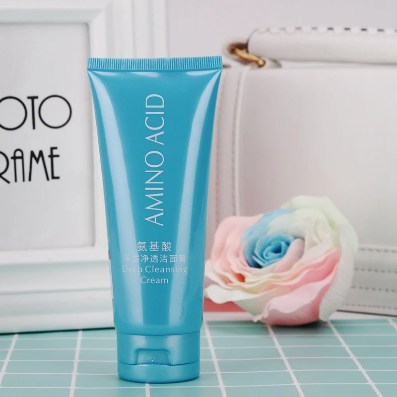 2018 Facial Cleansing Amino Acid Deep Cleansing Cream 100ml Facial Moisture Replenishment Face Care face care
2018 Facial Cleansing Amino Acid Deep Cleansing Cream 100ml Facial Moisture Replenishment Face Care face care
