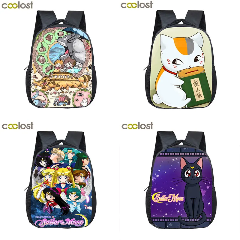 Anime Totoro / Natsume yuujinchou / Sailor Moon Crossbody Bags for Women Gitls Boys Luna / Nyanko Sensei Toddler School Backpack
Anime Totoro / Natsume yuujinchou / Sailor Moon Crossbody Bags for Women Gitls Boys Luna / Nyanko Sensei Toddler School Backpack