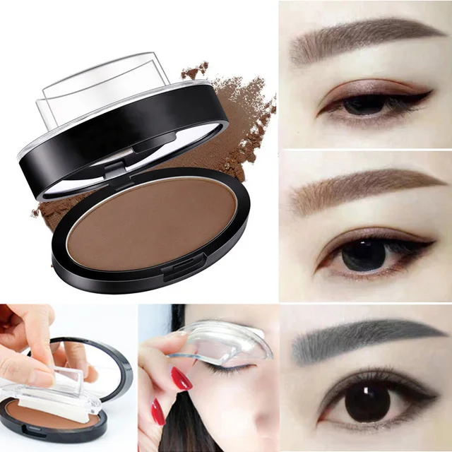 Lazy Quick Eyebrow Stamp Seal Tint Waterproof Long lasting Eyes Brow Shadows Set Natural Shape Punch For Eyebrows Powder Palette
Lazy Quick Eyebrow Stamp Seal Tint Waterproof Long lasting Eyes Brow Shadows Set Natural Shape Punch For Eyebrows Powder Palette