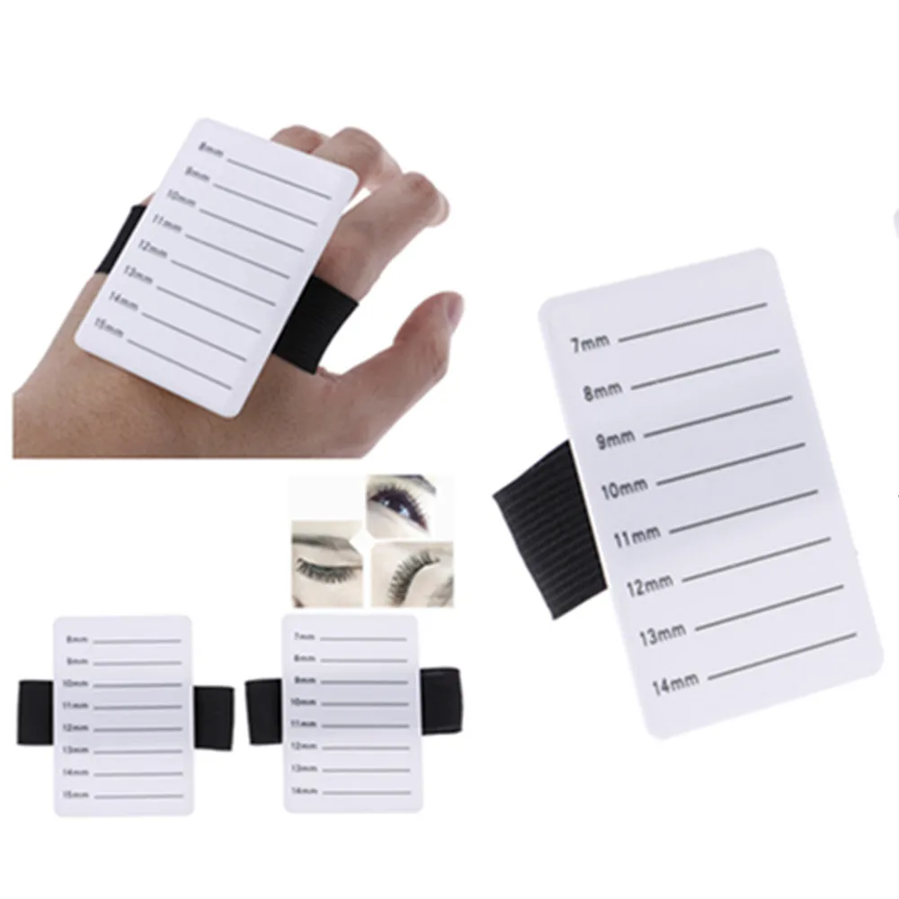 Fake Eyelash Tray Strip Stand Individual Eyelash Extensions Hand Plate Eye Lash Grafting Stand Palette Makeup Tool 7-14mm/8-15mm
Fake Eyelash Tray Strip Stand Individual Eyelash Extensions Hand Plate Eye Lash Grafting Stand Palette Makeup Tool 7-14mm/8-15mm
