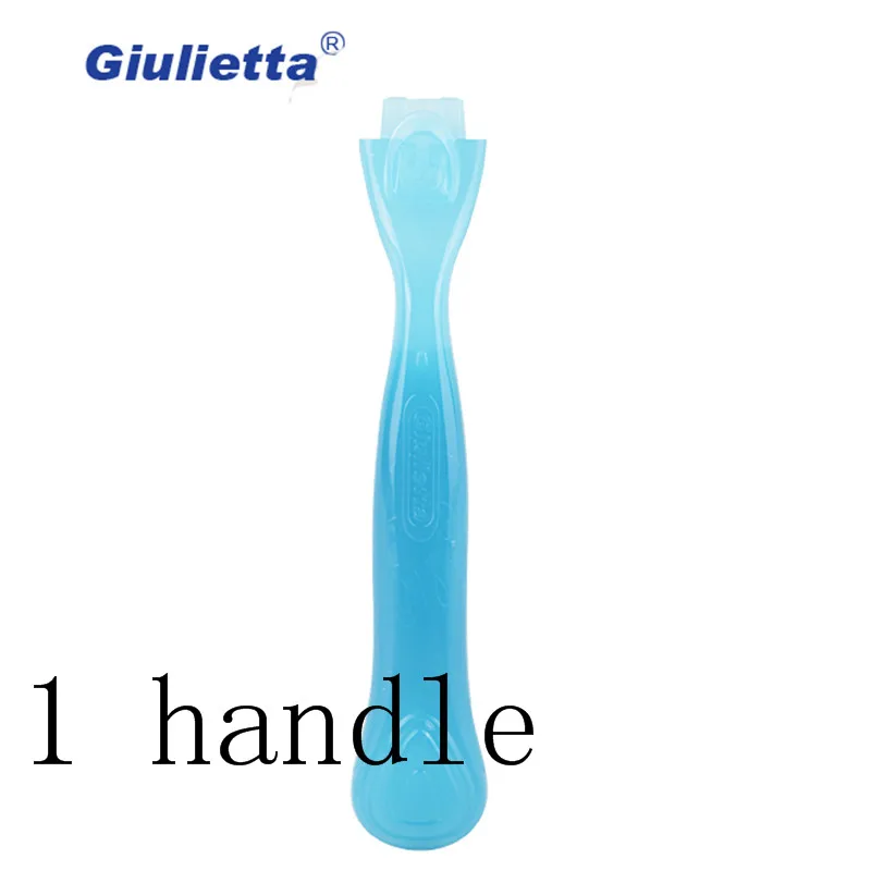 Giulietta 1pc Safety Beauty Lady Razor Handle Suit For Giulietta Blade (only 1pc handle without rezor)
Giulietta 1pc Safety Beauty Lady Razor Handle Suit For Giulietta Blade (only 1pc handle without rezor)
