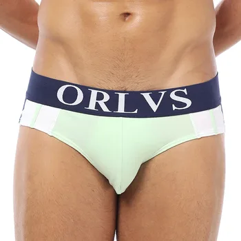 ORLVS Brand Best Selling Underwear men Cotton Modal Briefs Breathable Men Sexy Ventilate Gay Men Briefs Slip
ORLVS Brand Best Selling Underwear men Cotton Modal Briefs Breathable Men Sexy Ventilate Gay Men Briefs Slip