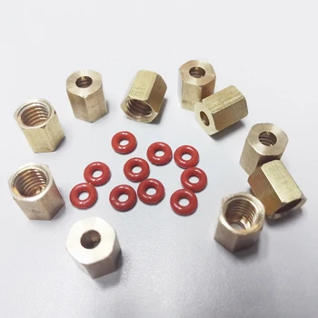 10 pcs Small Damper Screw with Ring for Epson DX3 DX4 DX5 for Epson R1800 R1900 R1390 For Mimaki JV3/ JV4/ JV22 damper
10 pcs Small Damper Screw with Ring for Epson DX3 DX4 DX5 for Epson R1800 R1900 R1390 For Mimaki JV3/ JV4/ JV22 damper