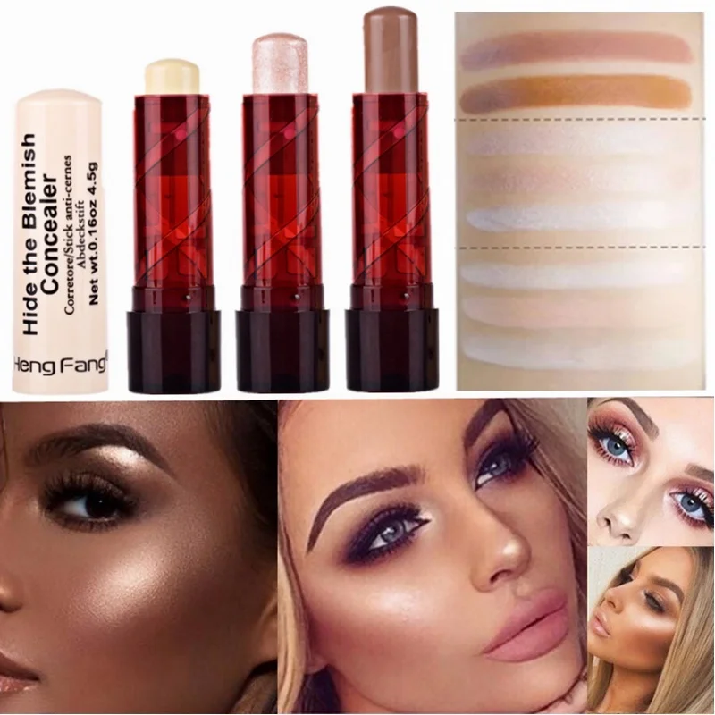Facial Contour Makeup Contour Highlighter Mineral Powder Concealer Whitening Brighten Long Lasting Shimmer Pencil
Facial Contour Makeup Contour Highlighter Mineral Powder Concealer Whitening Brighten Long Lasting Shimmer Pencil