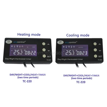 LCD Reptile Digital Repile Thermostat Temperature Control Heat Cool US EU Plug D21 DropShipping
LCD Reptile Digital Repile Thermostat Temperature Control Heat Cool US EU Plug D21 DropShipping