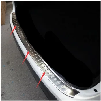 Protective Pad On The Rear Trunk Trim Lid Threshold Rear Door Sill Car Styling For Nissan QASHQAI 2016
Protective Pad On The Rear Trunk Trim Lid Threshold Rear Door Sill Car Styling For Nissan QASHQAI 2016