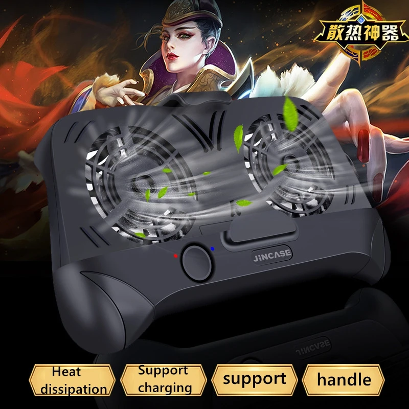Multifunctional Mobile Phone Game Cooling Handle Mobile Phone Cooling Bracket With Charging Function Game Handle Fan Radiator
Multifunctional Mobile Phone Game Cooling Handle Mobile Phone Cooling Bracket With Charging Function Game Handle Fan Radiator