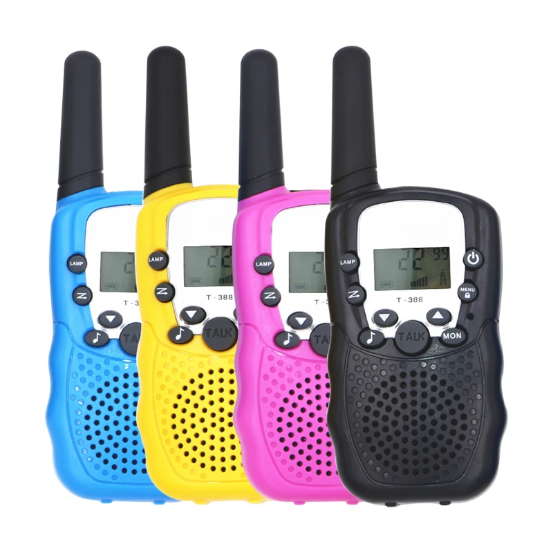 1 Pair T-388 Walkie Talkie Toys For Children Two Way Radio Portable Multi Channel Boys and Girls Birthday Xmas Gift Dropshipping
1 Pair T-388 Walkie Talkie Toys For Children Two Way Radio Portable Multi Channel Boys and Girls Birthday Xmas Gift Dropshipping