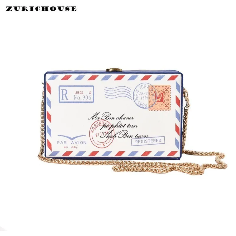 ZURICHOUSE 2019 Women's Messenger Bag Personality Fashion Creative Funny Shoulder Bags Acrylic Bag Chain Small Flap Clutch Purse
ZURICHOUSE 2019 Women's Messenger Bag Personality Fashion Creative Funny Shoulder Bags Acrylic Bag Chain Small Flap Clutch Purse