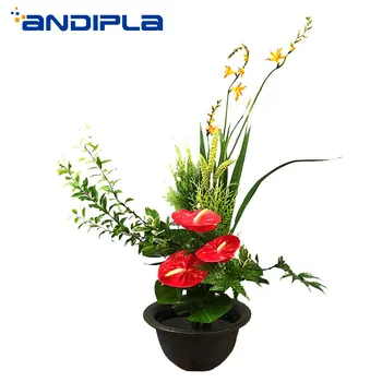 Chinese Traditional Zen Ceremony Ikebana Handmade Black Ceramic Flower Pot Vase Coarse Pottery Fish Tank Vintage Home Decor New
Chinese Traditional Zen Ceremony Ikebana Handmade Black Ceramic Flower Pot Vase Coarse Pottery Fish Tank Vintage Home Decor New