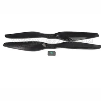 F06848 Tarot A Series 15x7.5 Carbon Fiber Propeller CW CCW 1575 Props Cons TL2834 For Hexacopter Multi Rotor
F06848 Tarot A Series 15x7.5 Carbon Fiber Propeller CW CCW 1575 Props Cons TL2834 For Hexacopter Multi Rotor