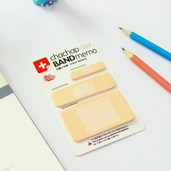 36 pcs/Lot Band memos Band-aid sticky memos Novelty post bookmark Planner Stickers Stationery office School supplies DM432
36 pcs/Lot Band memos Band-aid sticky memos Novelty post bookmark Planner Stickers Stationery office School supplies DM432