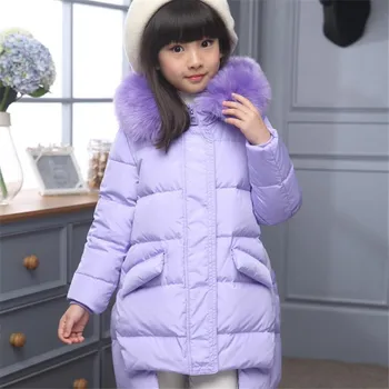 Fashion Children Down Jacket Winter Jacket For Girls Thick Down Kids Outerwears For Cold -30 degree Jacket Warm Coat
Fashion Children Down Jacket Winter Jacket For Girls Thick Down Kids Outerwears For Cold -30 degree Jacket Warm Coat
