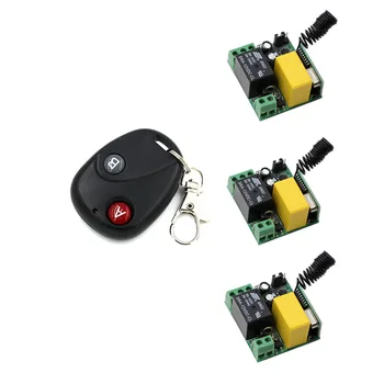 Mini Size AC 220V Wireless Remote Control Switch Remote Switch System 1CH 10A Relay Module Receiver Transmitter 315Mhz/433Mhz
Mini Size AC 220V Wireless Remote Control Switch Remote Switch System 1CH 10A Relay Module Receiver Transmitter 315Mhz/433Mhz