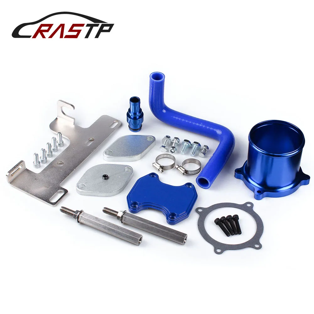 RASTP-6.7L Cooler & Throttle Valve Delete Kit Fits For 10-14 Dodge Ram RS-BOV043+BOV044
RASTP-6.7L Cooler & Throttle Valve Delete Kit Fits For 10-14 Dodge Ram RS-BOV043+BOV044