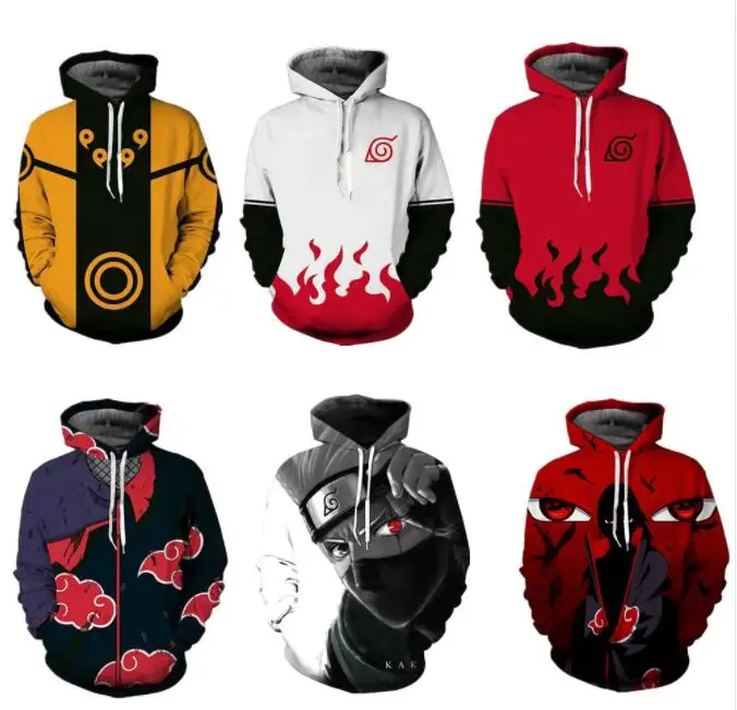 New 3D print Demi-season Sweatshirt with a hood with a zipper Mens Sweatshirt Naruto Series Halloween Cosplay Casual hooded top
New 3D print Demi-season Sweatshirt with a hood with a zipper Mens Sweatshirt Naruto Series Halloween Cosplay Casual hooded top
