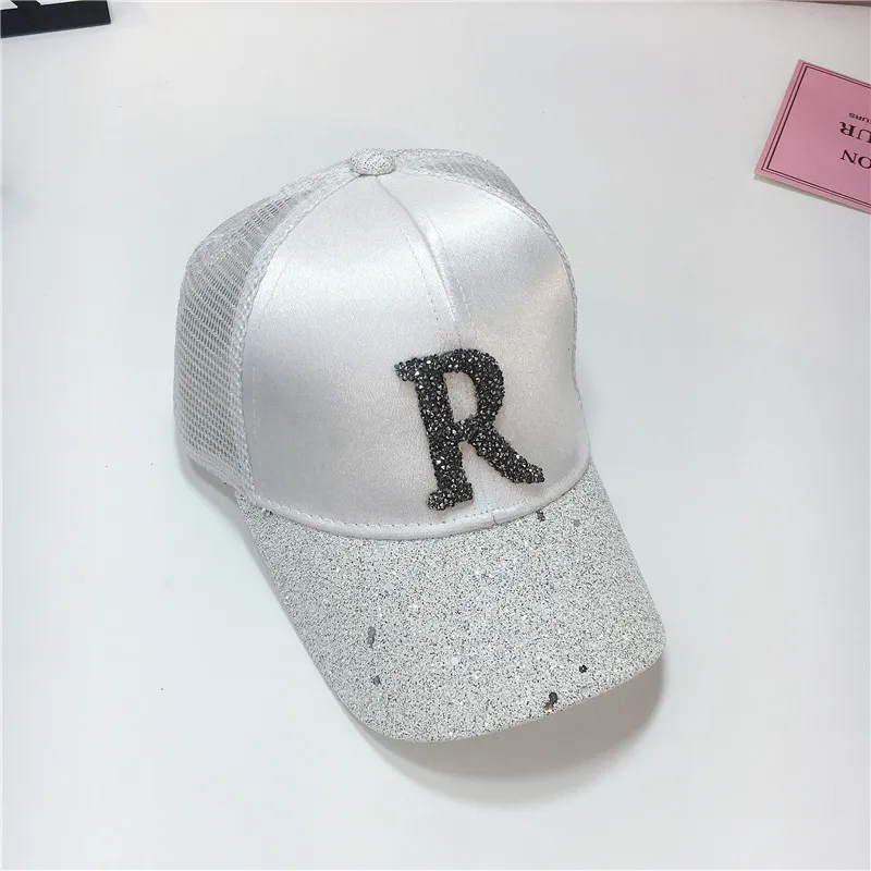 Hot Baby Caps Casual Kids Girls Boys Letter Sequin Hip-Hop Baseball Cap Summer Flat Snapback Mesh Hat
Hot Baby Caps Casual Kids Girls Boys Letter Sequin Hip-Hop Baseball Cap Summer Flat Snapback Mesh Hat