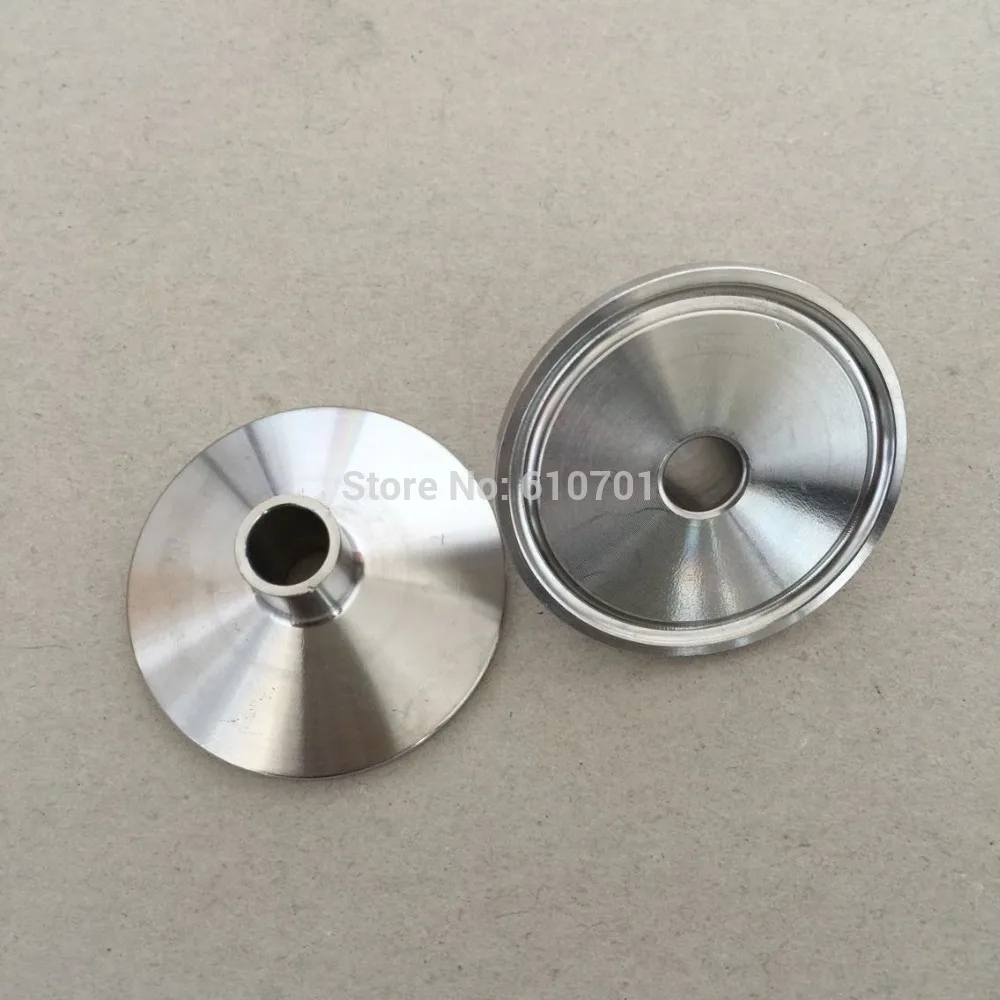 2pcs 12.7-50.5mm OD 1/2" 12.7mm Ferrule 50.5MM 2" Sanitary Weld on Ferrule Fit Tri Clamp 1.5" SS SUS 304
2pcs 12.7-50.5mm OD 1/2" 12.7mm Ferrule 50.5MM 2" Sanitary Weld on Ferrule Fit Tri Clamp 1.5" SS SUS 304