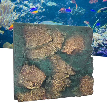 1Pcs 3D Foam Rock Aquarium Stone Background Simulation Rock Fish Tank Background Aquatic Pet Board Backdrop Aquarium Decorations
1Pcs 3D Foam Rock Aquarium Stone Background Simulation Rock Fish Tank Background Aquatic Pet Board Backdrop Aquarium Decorations