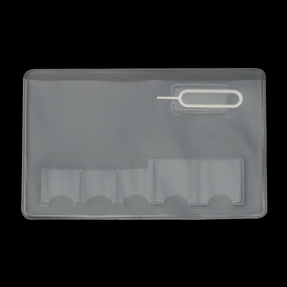 5 Pcs Sim Memory Card Holder Transparency Universal 6 Sim Card Storage Case Box Bag Easy Carry Clear Protector Portable
5 Pcs Sim Memory Card Holder Transparency Universal 6 Sim Card Storage Case Box Bag Easy Carry Clear Protector Portable