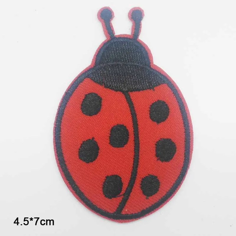 Ladybug Ladybird Insect Iron On Patch Embroidered Clothes Patch For Clothing Boy Clothes Stickers Garment Apparel Accessories
Ladybug Ladybird Insect Iron On Patch Embroidered Clothes Patch For Clothing Boy Clothes Stickers Garment Apparel Accessories