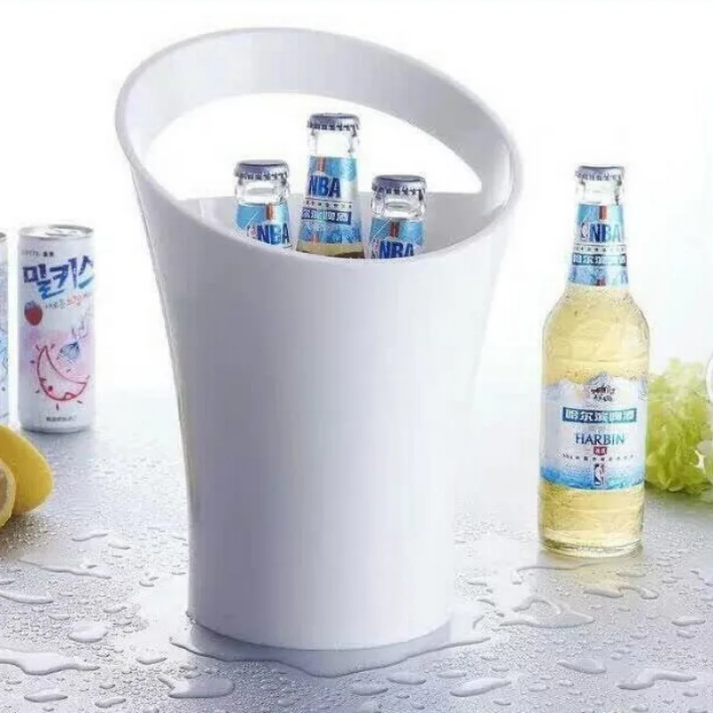 New Fashion 3L Acrylic White Ice Buckets Wine Coolers Wine Holder for Moet Chandon Red Wine Beer Party Bucket
New Fashion 3L Acrylic White Ice Buckets Wine Coolers Wine Holder for Moet Chandon Red Wine Beer Party Bucket